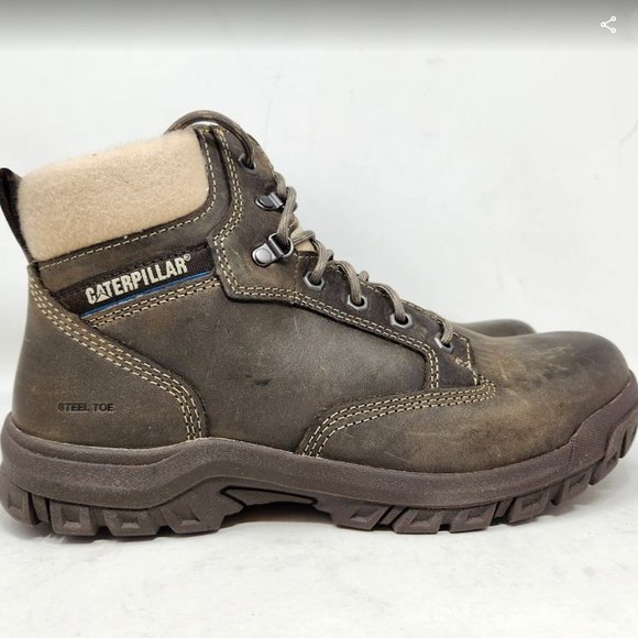 Caterpillar Shoes - New women's 10 Cat Tess St. construction work boots steel toe Caterpillar